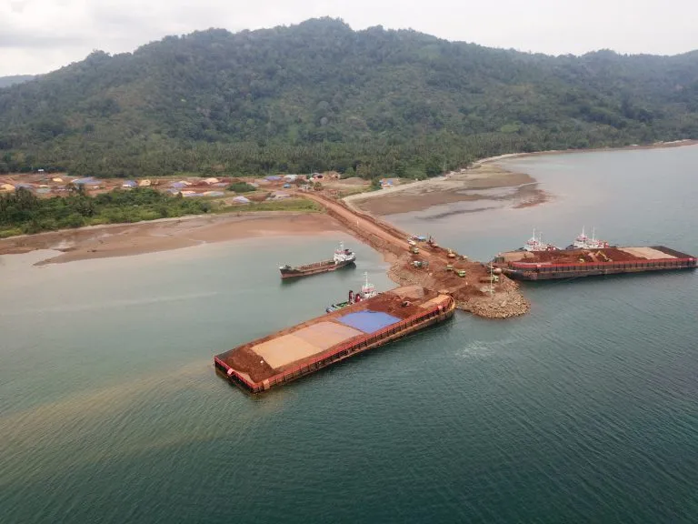 Jetty Construction